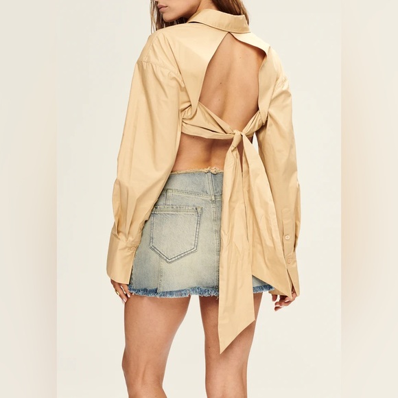 🆕 SER.O.YA | KEENAN MINI SKIRT | SIZE: 26 - Picture 4 of 6